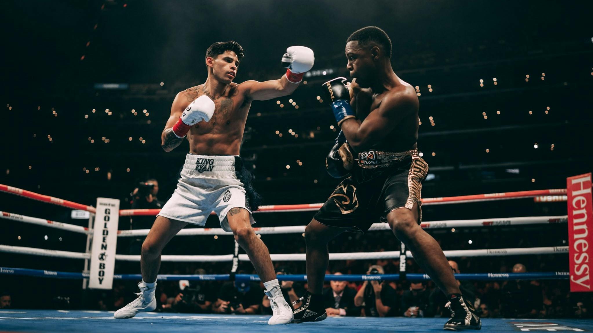 Boxing fan gets generous offer from Ryan Garcia in mega fight vs Gervonta Davis